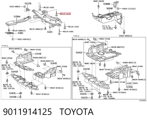  9011914125 Toyota