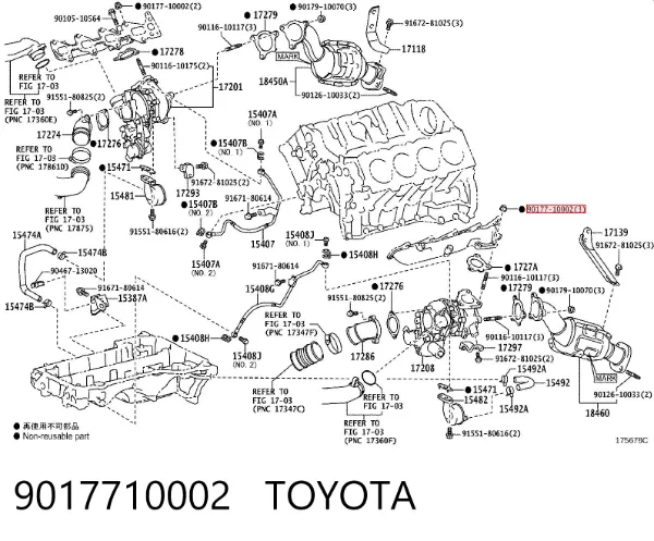  9017710002 Toyota