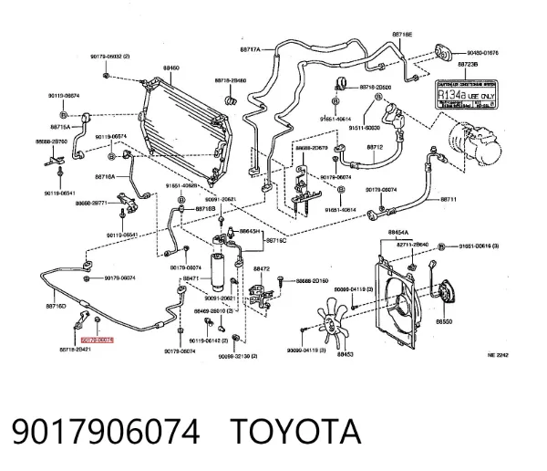  9017906074 Toyota