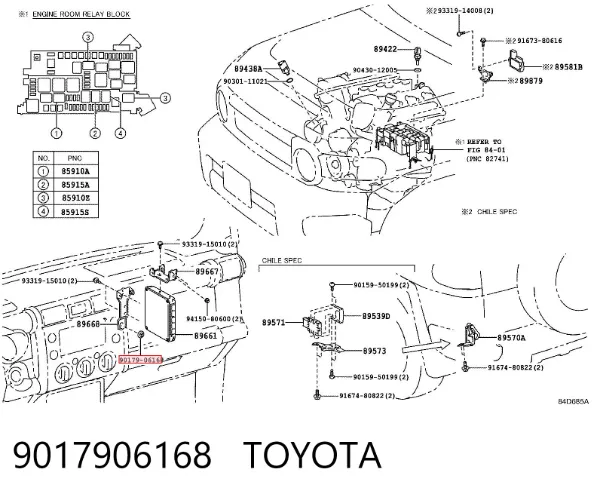  9017906168 Toyota