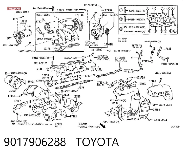  9017906288 Toyota