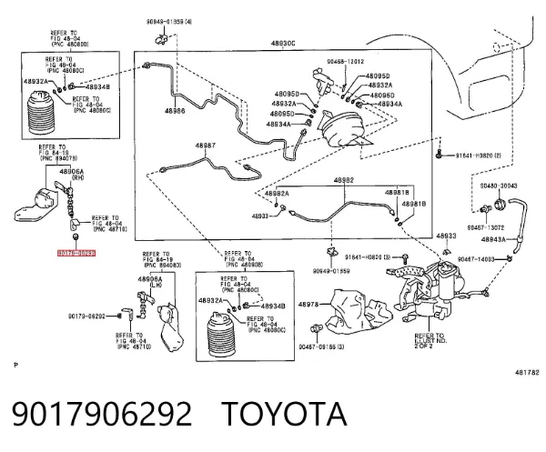  9017906292 Toyota