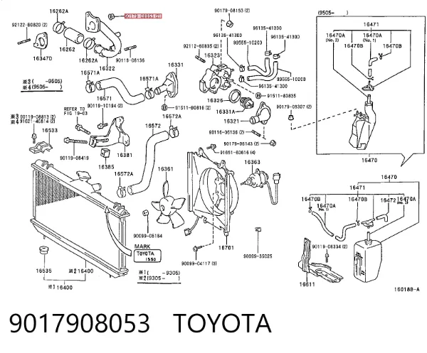  9017908053 Toyota