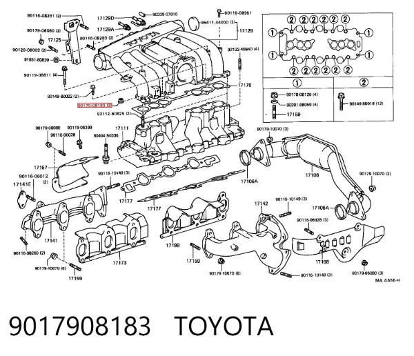  9017908183 Toyota
