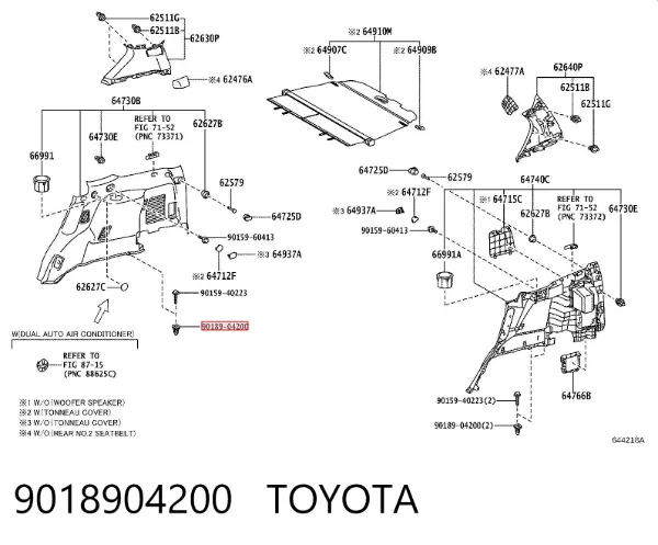  9018904200 Toyota