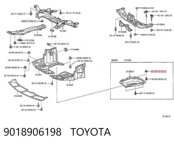  9018906198 Toyota
