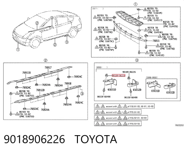  9018906226 Toyota