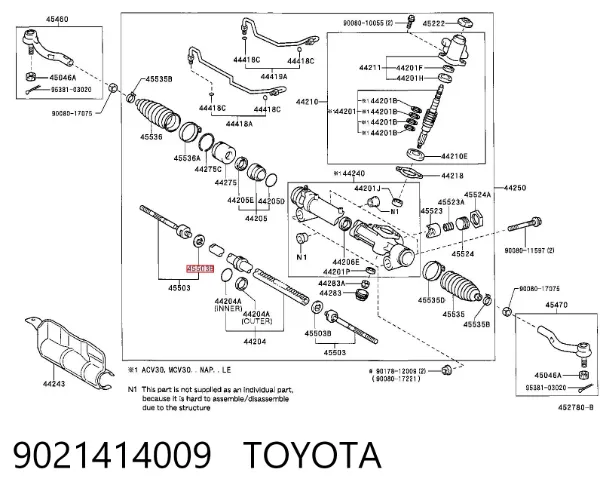  9021414009 Toyota