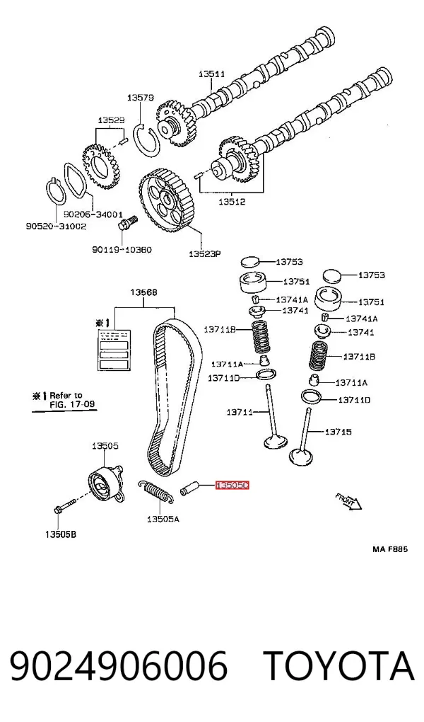  9024906006 Toyota