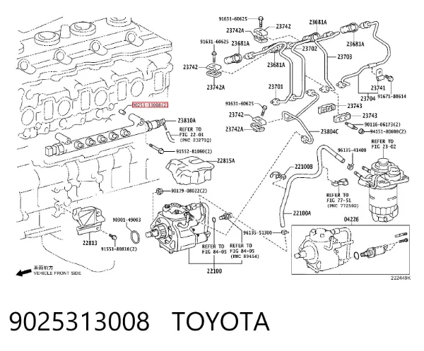  9025313008 Toyota