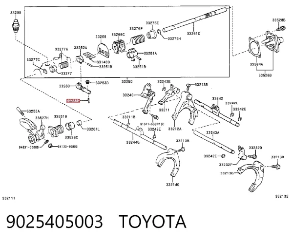  9025405003 Toyota