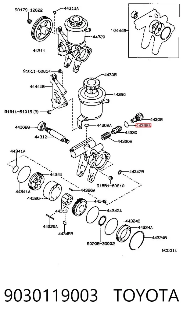  9030119003 Toyota
