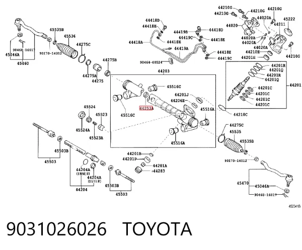  9031026026 Toyota