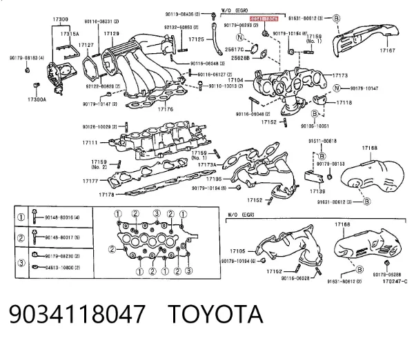  9034118047 Toyota