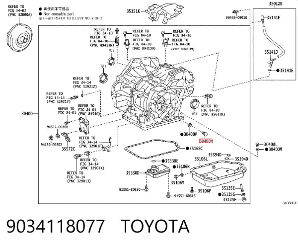  9034118077 Toyota