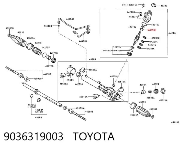  9036319003 Toyota