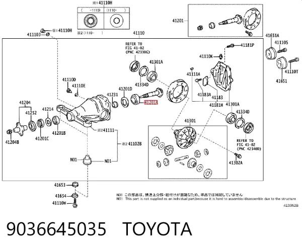  9036645035 Toyota