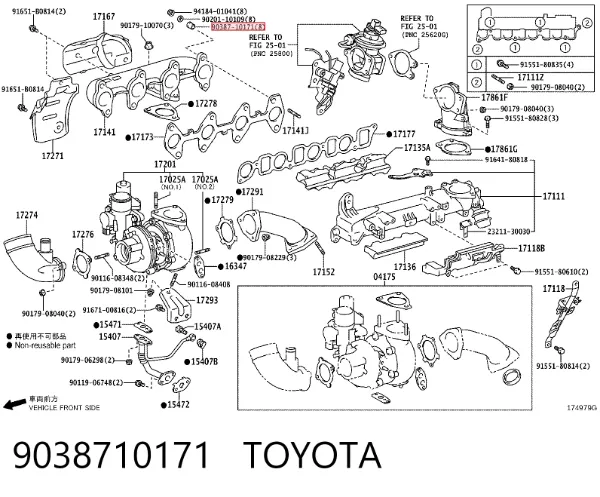 9038710171 Toyota