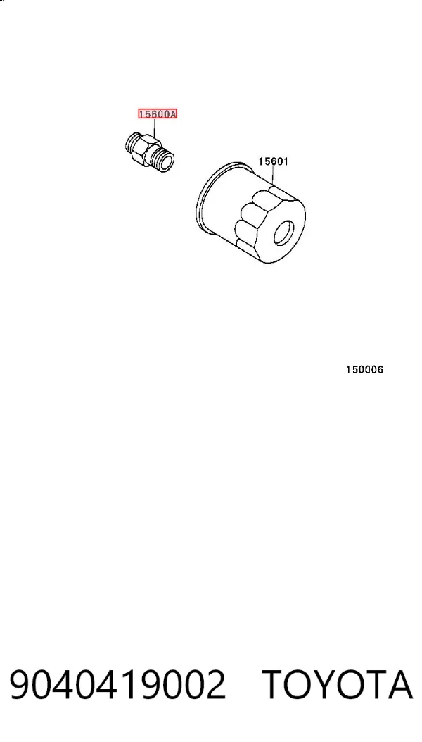  9040419002 Toyota