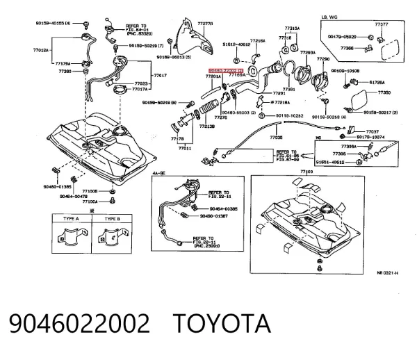 9046022002 Toyota