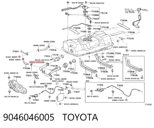  9046046005 Toyota