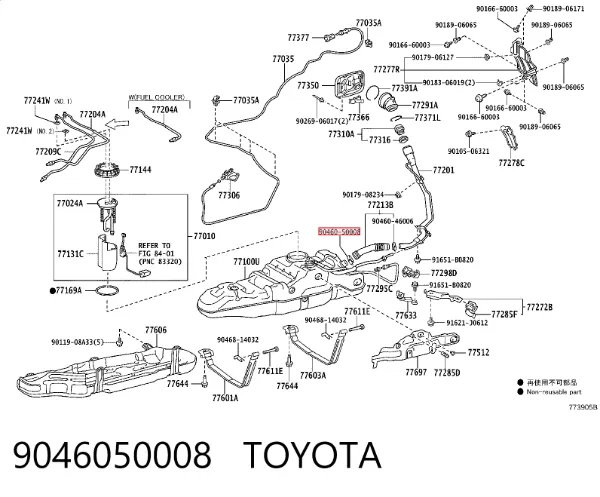  9046050008 Toyota