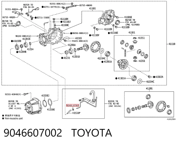  9046607002 Toyota