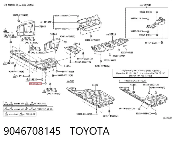  9046708145 Toyota