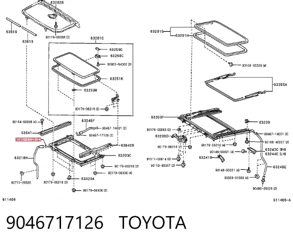  9046717126 Toyota