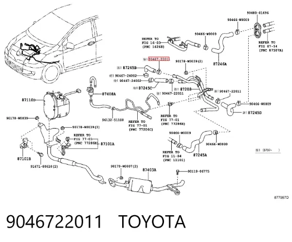  9046722011 Toyota