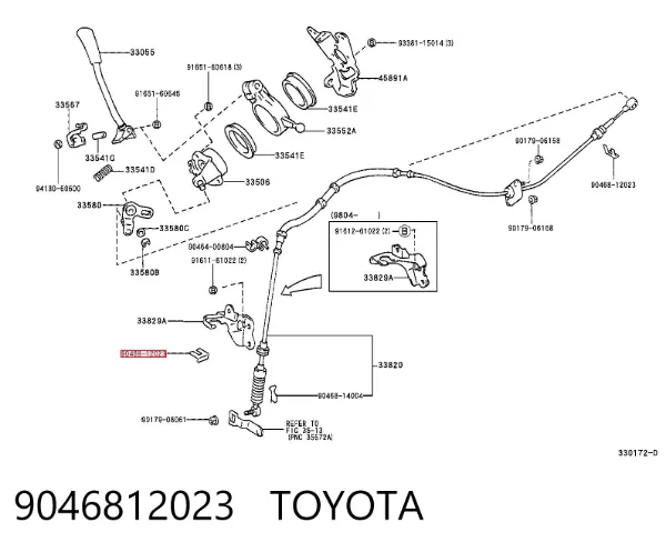  9046812023 Toyota