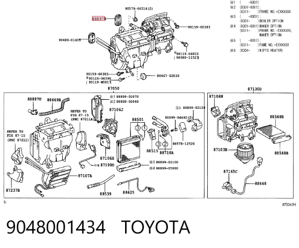  9048001434 Toyota