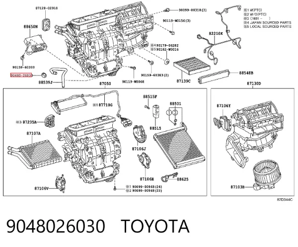  9048026030 Toyota