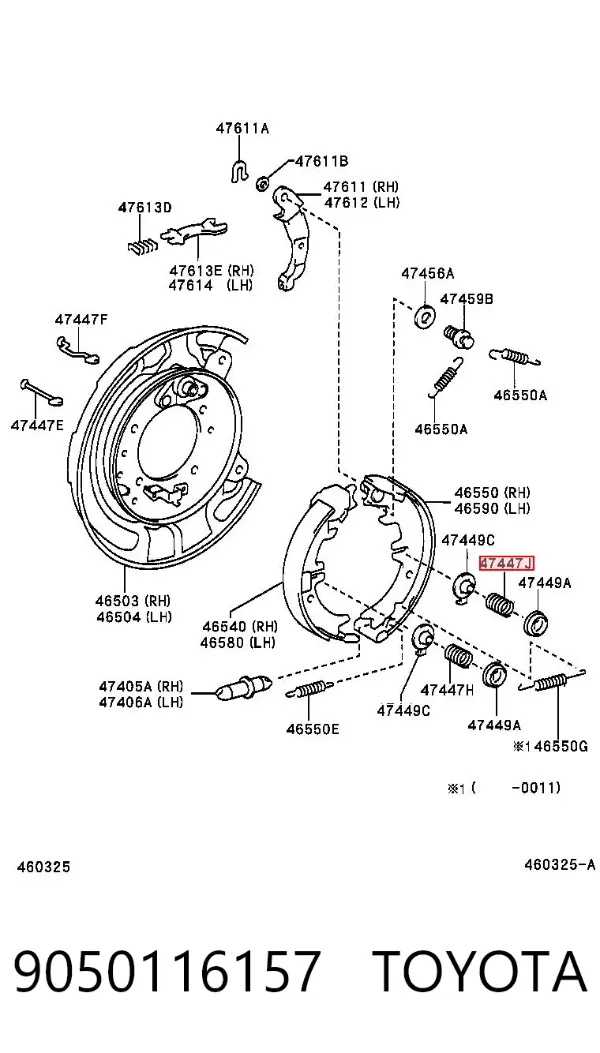  9050116157 Toyota