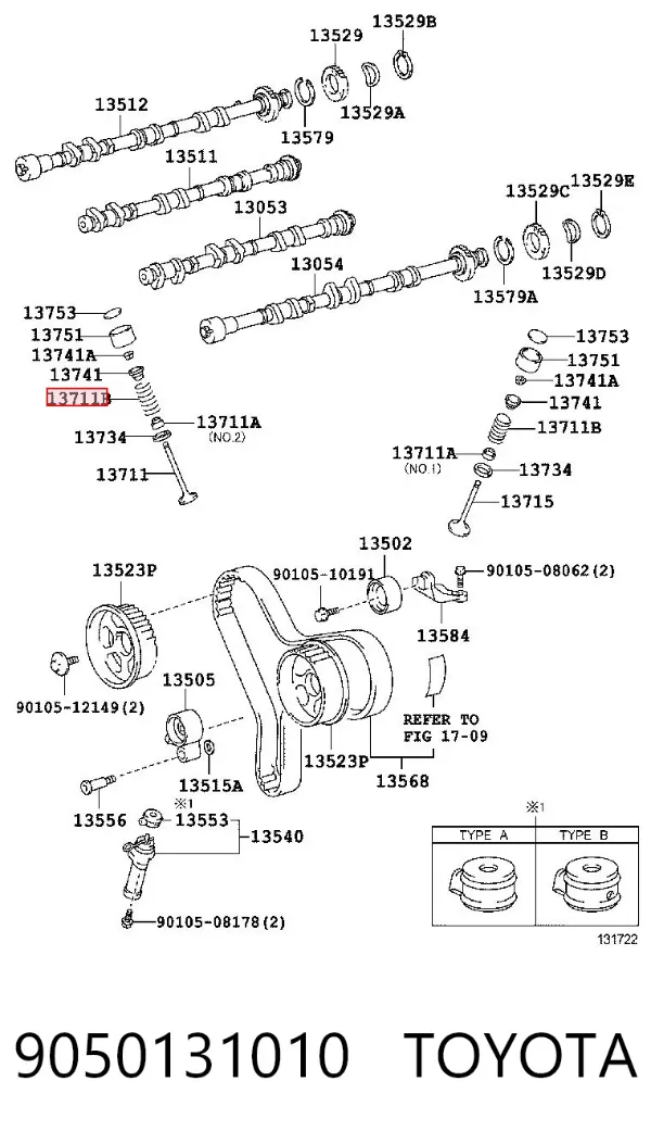  9050131010 Toyota