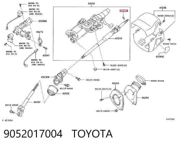  9052017004 Toyota