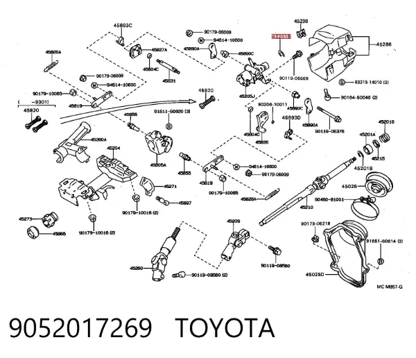  9052017269 Toyota
