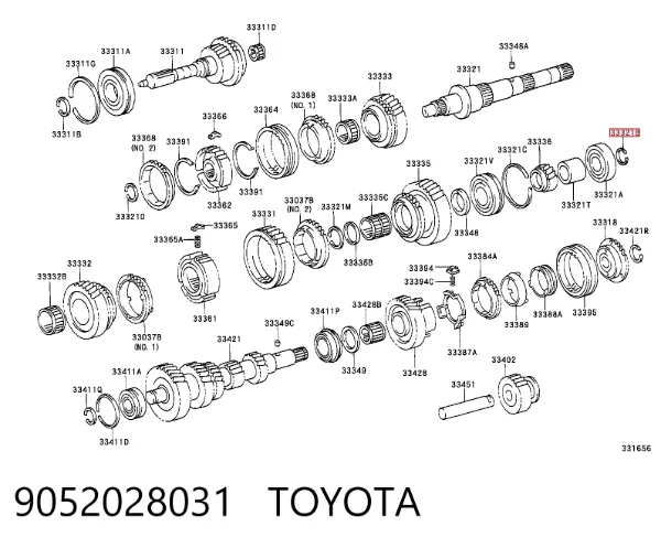 9052028031 Toyota