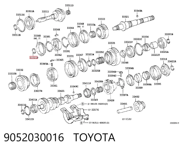  9052030016 Toyota