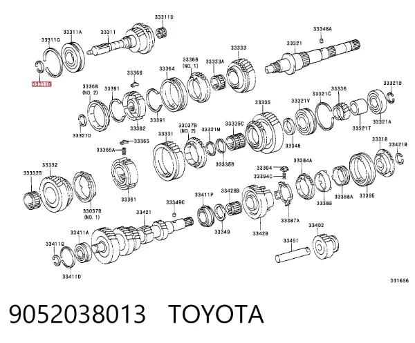  9052038013 Toyota