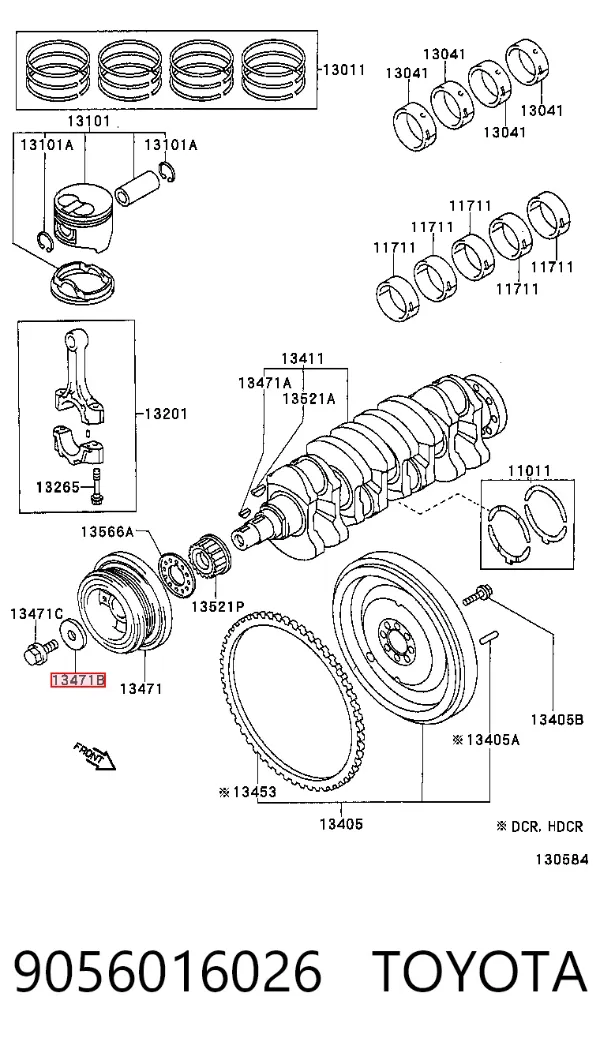  9056016026 Toyota