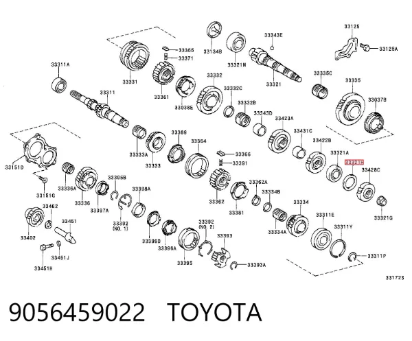  9056459022 Toyota