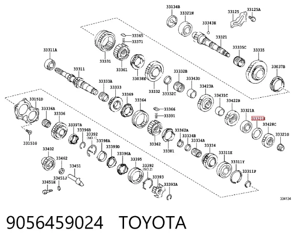  9056459024 Toyota