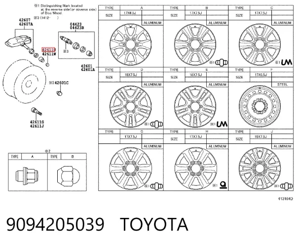  9094205039 Toyota