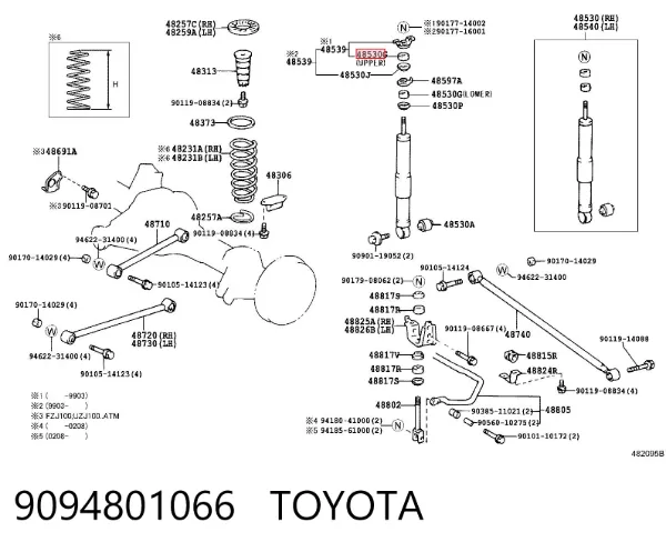  9094801066 Toyota