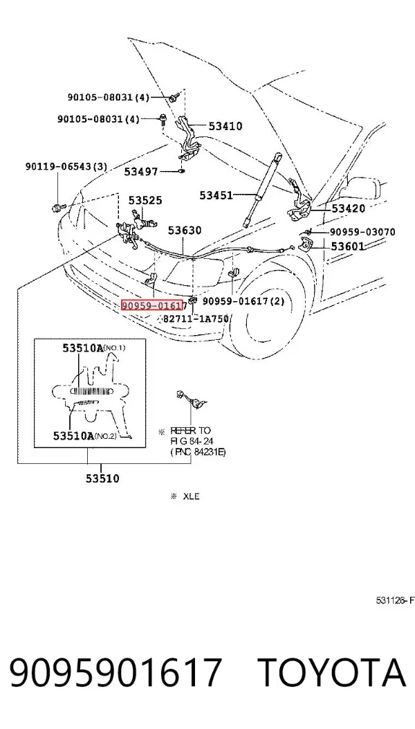  9095901617 Toyota