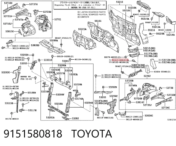  9151580818 Toyota