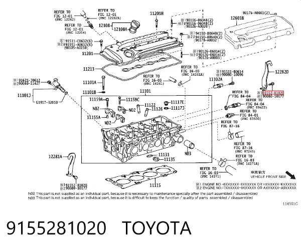  9155281020 Toyota