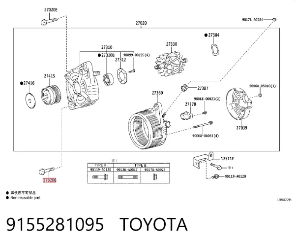  9155281095 Toyota