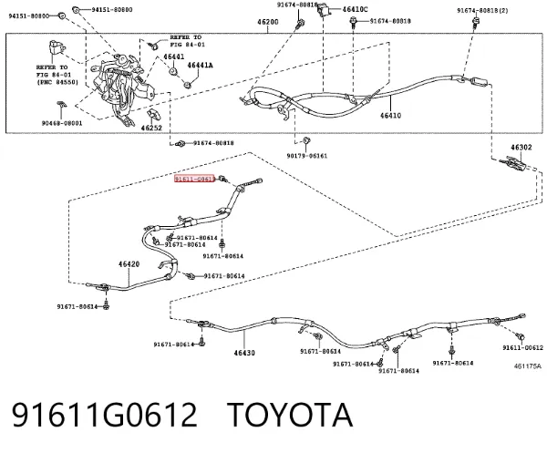  91611G0612 Toyota